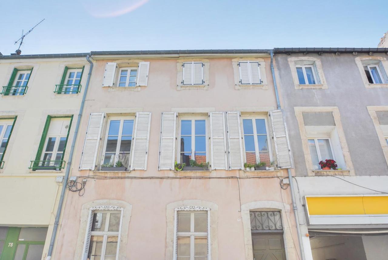 Le Cocon Des Ponts Apartment Nancy Ngoại thất bức ảnh